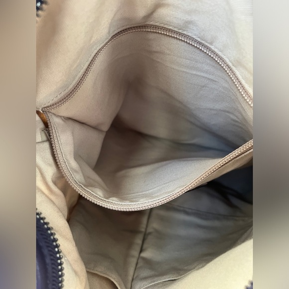 Coach Purple Legacy Zebra Print Duffle Bag - Picture 15 of 16